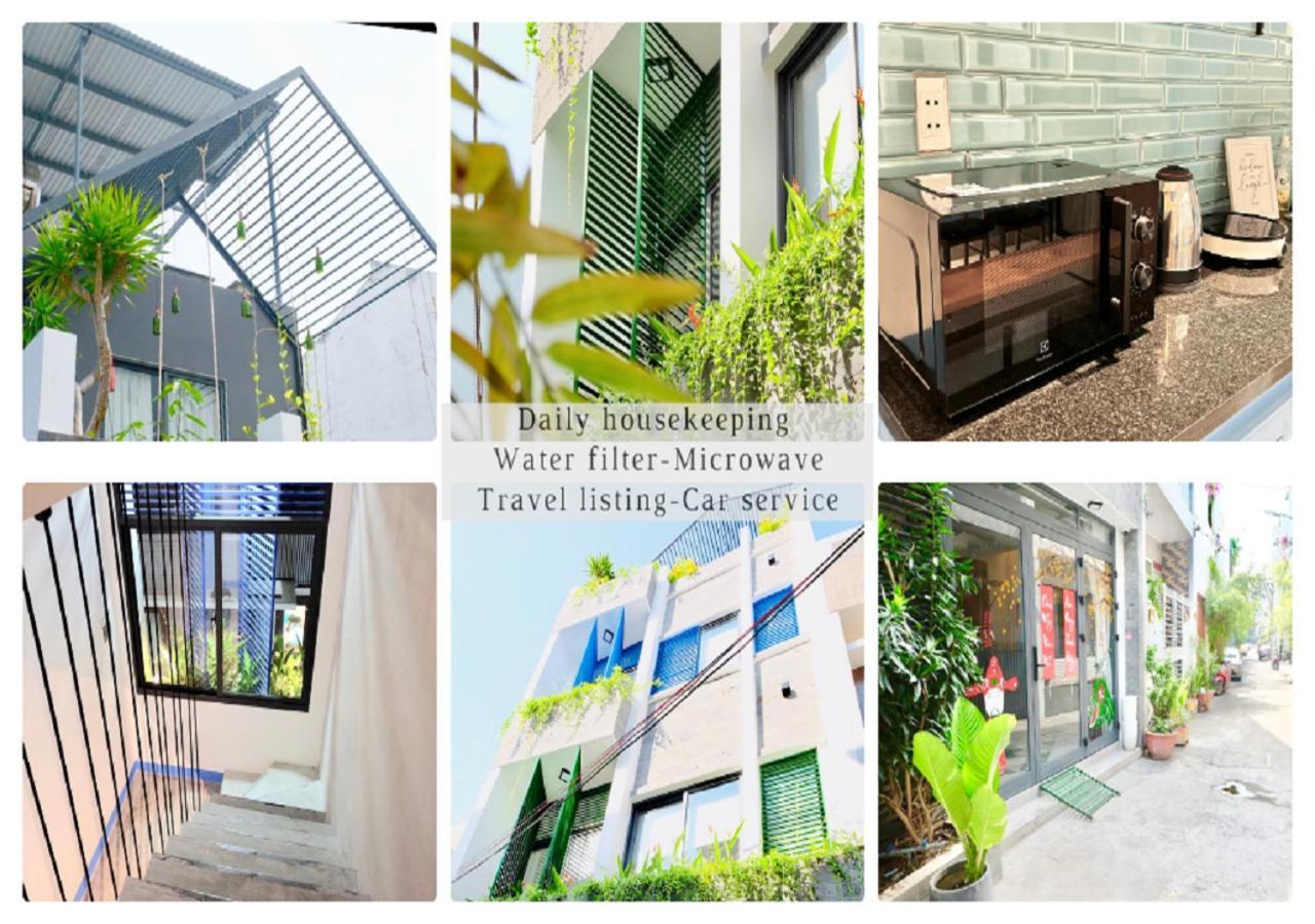 6 Bedroom House - Best Location - 5Mins My Khe Beach Дананг Екстер'єр фото