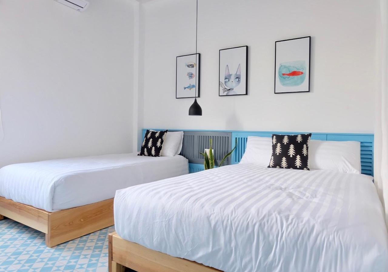 6 Bedroom House - Best Location - 5Mins My Khe Beach Дананг Екстер'єр фото